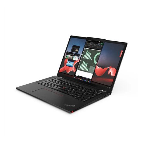 Lenovo ThinkPad X13 Yoga (Gen 4) Czarny, 13,3", IPS, Ekran dotykowy, WUXGA, 1920 x 1200, Anti-glare, Intel Core i7, i7-1355U, 16 - 4